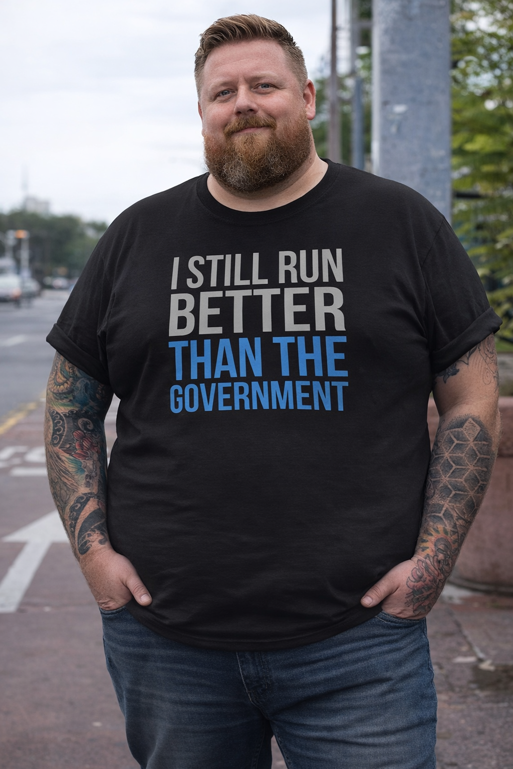 I STILL RUN BETTER
